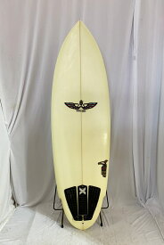 【中古】 VONSOL SURFBOARDS (ボンソルサーフボード) ショートボード [CLEAR] 5'8" サーフボード