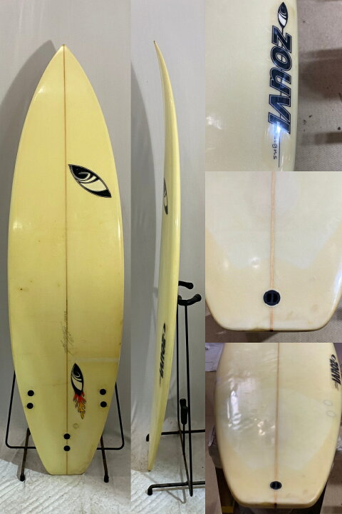 楽天市場】【中古】SHARP EYE (シャープアイ) ショートボード [CLEAR 