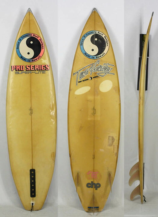 楽天市場】【希少中古】T&C SURFBOARD（タウンアンドカントリー）BEN  