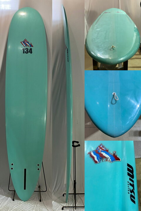 楽天市場】【中古】MITSU DESIGN (ミツデザイン) ロングボード [BLUE  