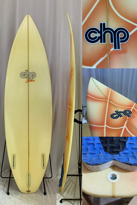 楽天市場】【中古】 CHP (シーエイチピー） ショートボード [CLEAR] 5 