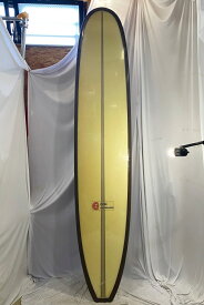 【中古】CON SURF BOARDS (コンサーフボード) サーフボード [CLEAR×BROWN] 9'5" ロングボード