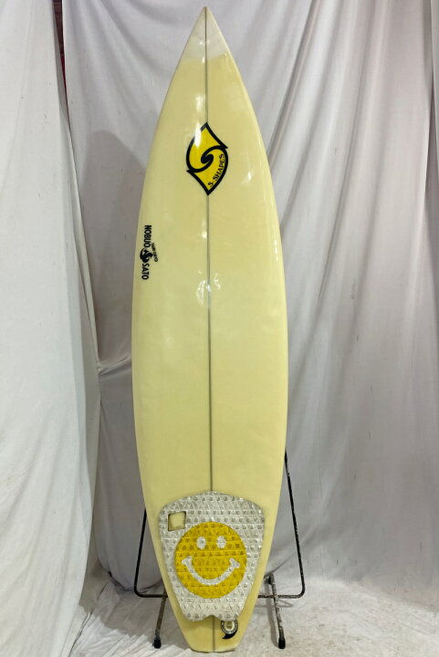 楽天市場】【中古】S.SHAPES (エスシェイプス) サーフボード [CLEAR] 6  
