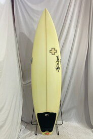 【中古】SURF PRESCRIPTHIONS (サーフプリスクリプションズ) DOC ショートボード ［CLEAR］6’2” サーフボード