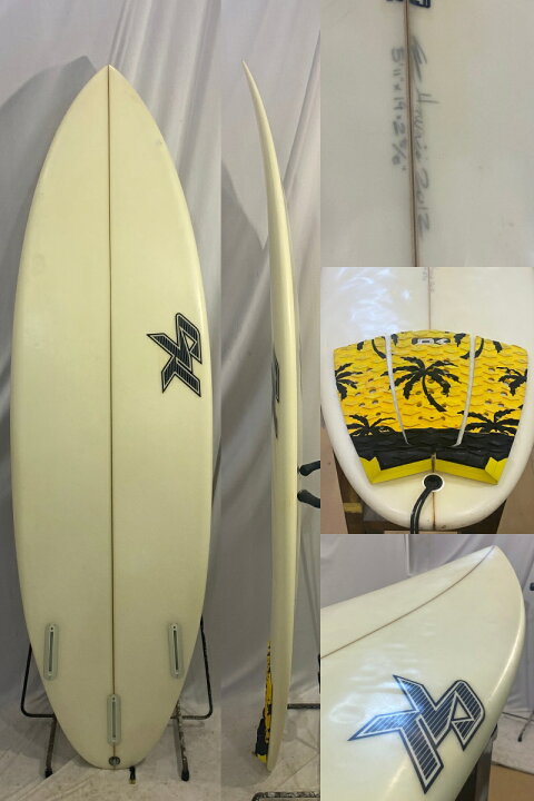 楽天市場】【中古】ブランド不明 ショートボード [CLEAR] 5