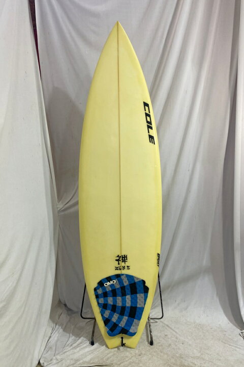 楽天市場】【中古】COLE (コール) ショートボード [CLEAR] 6
