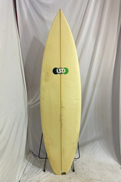 楽天市場】【中古】LSD（エルエスディー）サーフボード Luke Short 