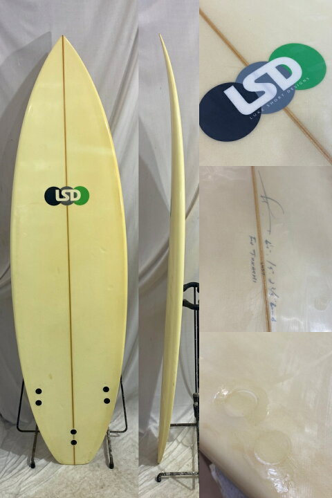 楽天市場】【中古】LSD（エルエスディー）サーフボード Luke Short 