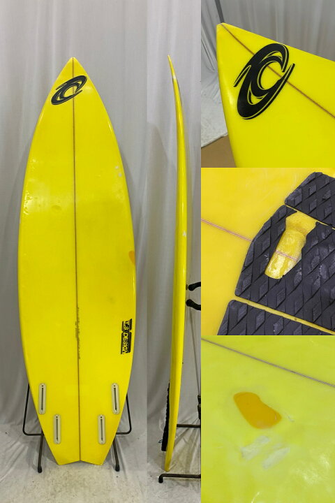 楽天市場】【中古】T.S DESION ショートボード [YELLOW] 5