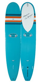 【新品】Hawaiian Pro Designs（ハワイアンプロデザイン）IN THE PINK サーフボード 9'0" SURFTECH ドナルドタカヤマ ロングボード