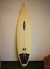 【中古】SPYDER(スパイダー) サーフボード [CLEAR] 6'3" ショートボード