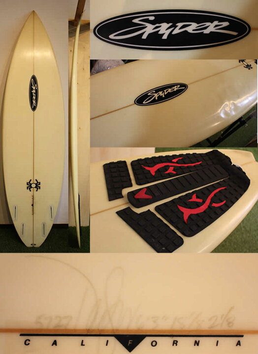 楽天市場】【中古】SPYDER(スパイダー) サーフボード [CLEAR] 6