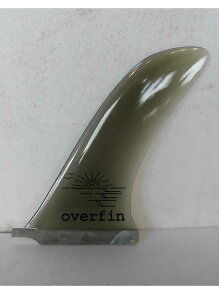 yVizOverFin (I[o[tB) CgEFCgm[YC_[ FIN 10" [GREY] Z^[tB