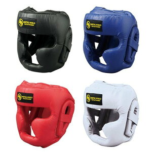 マーシャルワールド プロ仕様スパーリングヘッドガード HG50