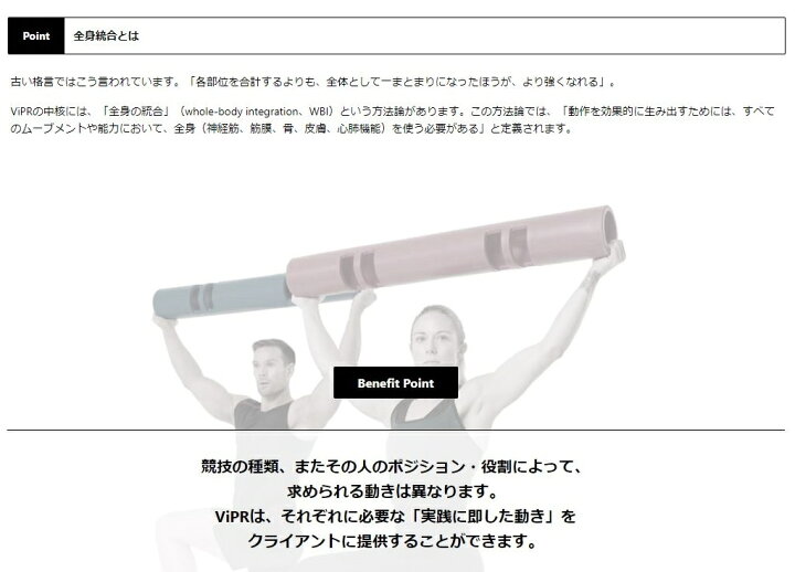 楽天市場】バイパー（ViPR） ライト 3本セット（4、6、8kg） 直送品 