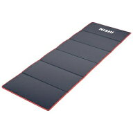 ニシ・スポーツ（NISHI）エクサマット NE-6 ダークグレー×レッド NT7922B ストレッチマット ヨガマット