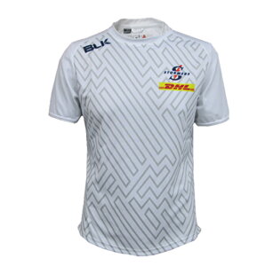 BLK　ストーマーズ サポーターティーシャツ 2020 ホワイト　AR008-453 南アフリカ　スーパーラグビー