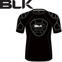 【10％OFF】BLK T6 ショルダーパッド ラグビー ブラック プロテクター
