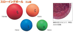 ニシ・スポーツ（NISHI）バランス スローイングボール ゴム製 0.8kg (グリーン) T5514