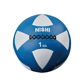 ニシ・スポーツ（NISHI）メガソフトメディシンボール 1kg NT5811B 体幹