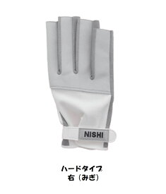 ニシ・スポーツ（NISHI）ハンマー手袋 ハードタイプ 右手用 NT5712D