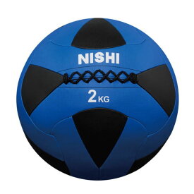 ニシ・スポーツ（NISHI）メガソフトメディシンボール2　2kg　3833A844　体幹