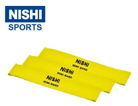 ニシ・スポーツ（NISHI）ミニバンド アクティベーション イエロー 3本組 NT7930E 体幹 コア