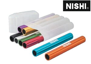 ニシ・スポーツ(NISHI)バトン 練習用 8本組 NG1081A リレー トラック競技