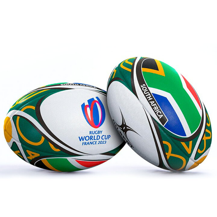 楽天市場】RWC2023 フラッグボール 5号球 南アフリカ GB-9061 