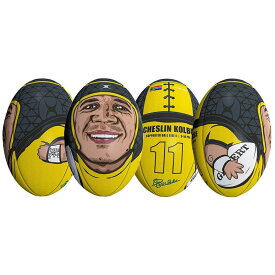 GILBERT サポーターボール チェスリン・コルビ 5号球 ラグビーボール ギルバート