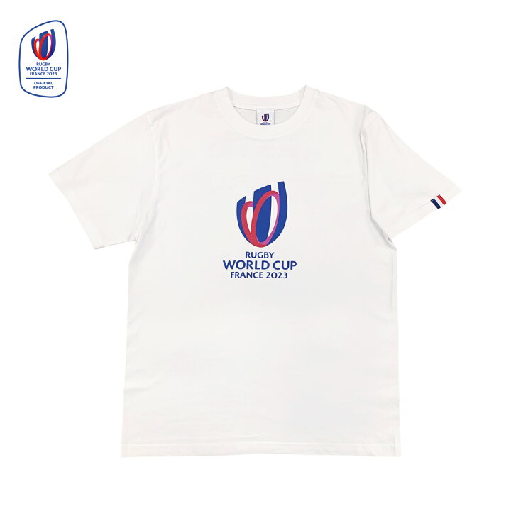 ラグビーワールドカップ2023フランス代表公式Tシャツ