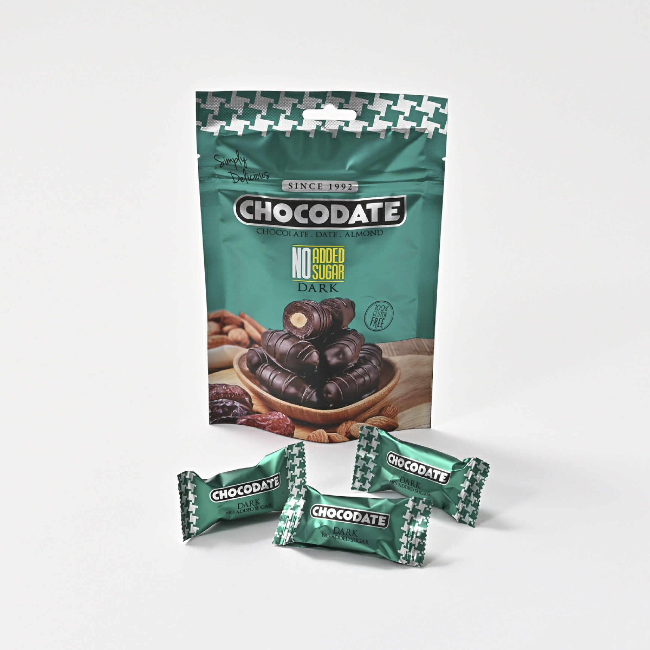 チョコレートデーツ・ノンシュガーダーク 80g