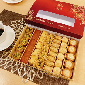 サクサク おいしい菓子 バクラバ ミックス大 625g Baklava（Al Baba）ランキング6位 各種洋菓子セット部門リアルタイム(2021年11月13日20:03) ラビックスウィーツ豪華7種類38個詰合！送料無料！ 母の日