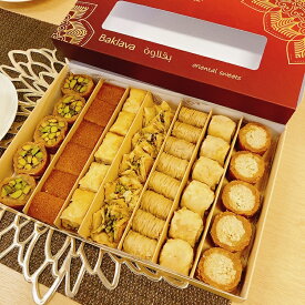 タイムセール おいしい サクサク 焼き菓子 人気 お菓子 バクラヴァ ミックス 625g Baklava (Al Baba Sweets)ランキング6位 楽天 各種 洋菓子セット 部門リアルタイム (2021年11月13日20:03) アラブ菓子 豪華7種類38個 詰め合わせ 送料無料 母の日 ギフト ナッツ クーポン