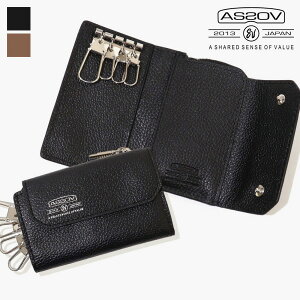 �A�b�\�u AS2OV �L�[�P�[�X SHRINK LEATHER MOBILE WALLET KEY CASE �V�������N���U�[ ���o�C�� �E�H���b�g �L�[�P�[�X ���K���� �e�F 081703 | �u�����h [���K�戵�X]�y�m�x���e�B�v���[���g�z