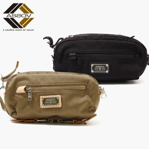 �A�b�\�u AS2OV �S���t�|�[�` EXCLUCIVE BALLISTIC NYLON - POUCH GOLF SERIES �G�N�X�N���[�V�u �o���X�e�B�b�N �i�C���� �|�[�` �S���t�V���[�Y �S���t�o�b�O �e�F 152208 | �u�����h [���K�戵�X]
