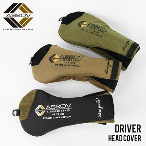 �s1/2�l���I�ōő�100%�|�C���g�o�b�N�t�A�b�\�u AS2OV �h���C�o�[�J�o�[ CORDURA FINE TEX DRIVER COVER GOLF SERIES �R�[�f���� �t�@�C�� �e�b�N�X �S���t�V���[�Y �w�b�h�J�o�[ �h���C�o�[�p DR�p �e�F 152