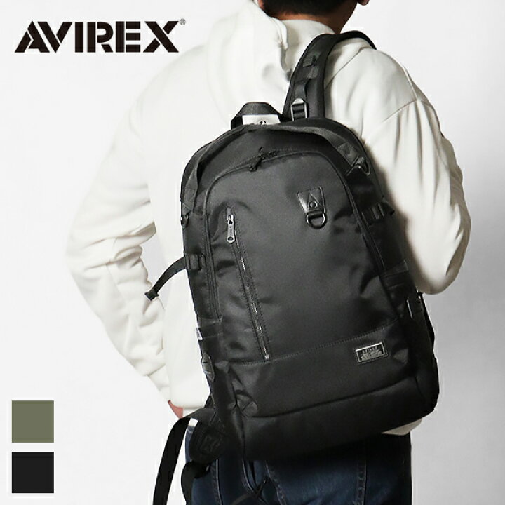 楽天市場】アヴィレックス AVIREX リュックサック ソリッド SOLID 