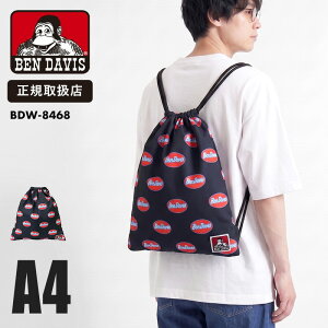 �x���f�C�r�X BEN DAVIS �i�b�v�T�b�N �i�b�v�U�b�N ALL OVER PRINT NAPSACK A4�Ή� �h���[�T�b�N �W���T�b�N �В��o�b�O �����b�N �����Y ���f�B�[�X �ʊw ���� �T�u�o�b�O �y�� ���� �I�[�o�����S 2026