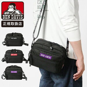 �x���f�C�r�X BEN DAVIS �V�����_�[�o�b�O LOGO TAPE SHOULDER ���S �e�[�v �~�j�o�b�O �y�� �e�F BDW-9268 | �u�����h [���K�戵�X]