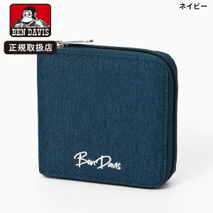 �s1/2�l���I�ōő�100%�|�C���g�o�b�N�t�x���f�C�r�X BEN DAVIS ��܂���z ROUND WALLET �~�j�E�H���b�g ���E���h�W�b�v ���K���� �J�[�h���� ���S 2026SS ���K�戵�X BDW-9313VV |
