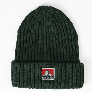 �s1/2�l���I�ōő�100%�|�C���g�o�b�N�t�x���f�C�r�X BEN DAVIS �j�b�g�L���b�v COTTON KNIT CAP �j�b�g�X �X�q �r�[�j�[ �R�b�g�� �V���v�� ���S ���� �e�F BDW-9500 | �u�����h [���K�戵�X]