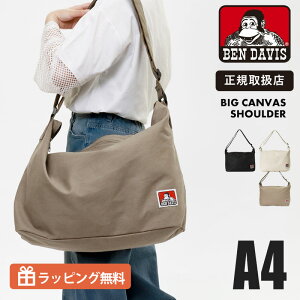 �x���f�C�r�X BEN DAVIS �V�����_�[�o�b�O BIG CANVAS �΂ߊ|���o�b�O �r�b�O�L�����o�X�V�����_�[ ���^ �����Y ���f�B�[�X �y�� �e�F BDW-8341| �u�����h [���K�戵�X]�y��̓��z