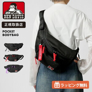 �x���f�C�r�X BEN DAVIS �{�f�B�o�b�O POCKET BODYBAG �|�P�b�g �E�G�X�g�o�b�O �~�j�o�b�O �y�� �e�F BDW-9346 | �u�����h [���K�戵�X]