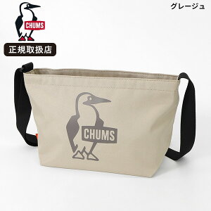 �s���I�ōő�100%�|�C���g�o�b�N���v�G���g���[�tCHUMS �`�����X Recycle Booby Shoulder Bag CH60-4108 2026SS 4L �V�����_�[�o�b�O �����Y ���f�B�[�X ���T�C�N���f�� �y�� �΂߂��� �~�j�o�b�O �A�E�g�h