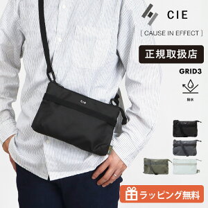 �V�[ CIE �V�����_�[�o�b�O GRID3 MINI SHOULDER BAG �O���b�h3 �~�j �T�R�b�V�� �����Y ���f�B�[�X �o�b�O ���{�� �e�F 032052 | �u�����h [���K�戵�X]