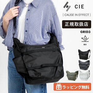 �V�[ CIE �V�����_�[�o�b�O GRID3 SHOULDERBAG-02 L size �O���b�h3 L�T�C�Y �����Y 2WAY �����V�����_�[ ���{�� �e�F 032055 | �u�����h [���K�戵�X]
