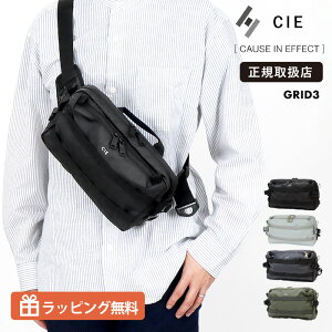 �V�[ CIE �V�����_�[�o�b�O GRID3 2WAY SLING BAG �O���b�h3 �X�����O�o�b�O �{�f�B�o�b�O �����Y �o�b�O ���{�� �e�F 032057 | �u�����h [���K�戵�X]