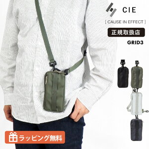 �V�[ CIE ���o�C���V�����_�[�o�b�O GRID3 MOBILE SHOULDER BAG ATT-05 �O���b�h3 �X�}�z�V�����_�[ �X�}�z�|�[�` ���{�� �e�F 032060 | �u�����h [���K�戵�X]
