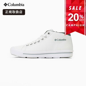 �R�����r�A Columbia �X�j�[�J�[ �����Y ���f�B�[�X �z�[�\�����C�� �~�b�h HAWTHORNE RAIN MID �z���C�g White �C �h�� YU6041 100 | �u�����h [���K�戵�X]